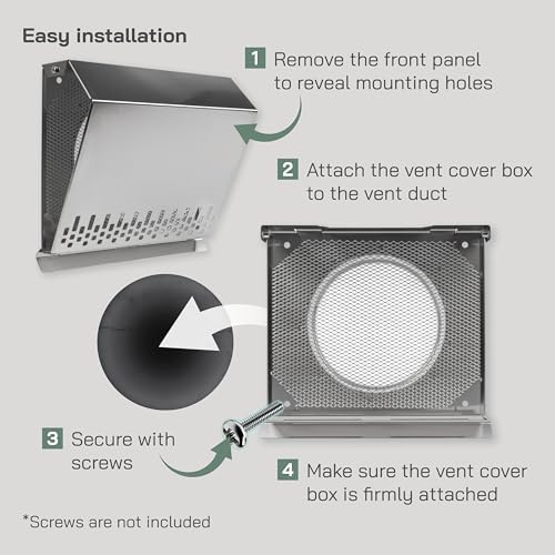 Vent Systems 6" Inch Air Supply Vent Cover - Image 4