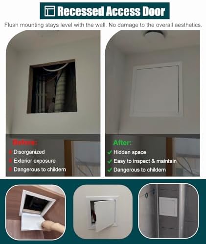 Access Door Panel, Galvanized Aluminum Hatch Cover - Image 5