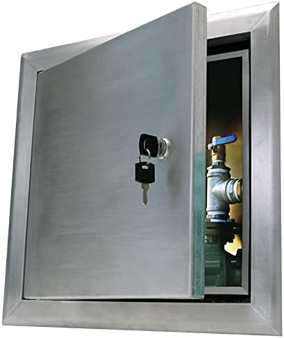 Access Door 16" X 16" Aluminum Insulated Fire Rated Access Panel Door - Image 5