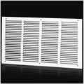 24x12 Return Air Grille for 24"W x 12"H Duct Opening, Return Air Vent Cover by EXCELFU