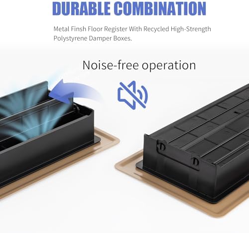 4x10 Floor Register - Image 2