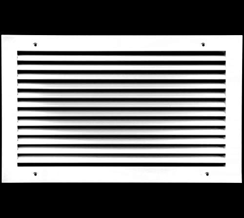 HVAC Premium 12" X 10" Aluminum Return Grille by HVACPremium