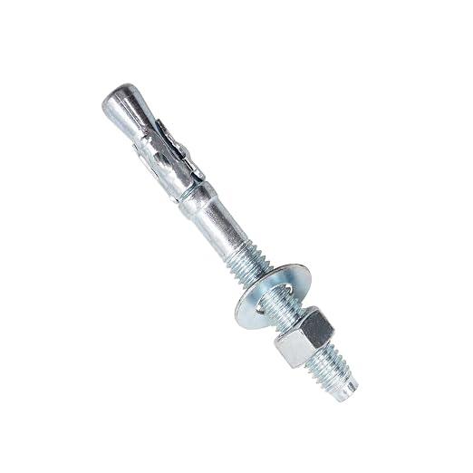3/8 Concrete Anchors, 3/8 Wedge Anchors Bolts, 3-1/2" L, equipment bases by Horiznext