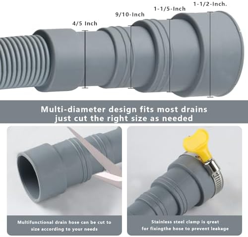 Washing Machine Drain Hose Extension Kit - Image 2