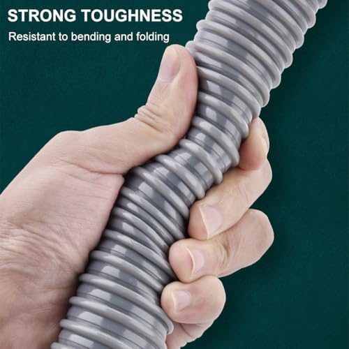 13ft Washing Machine 90 ° Right Angle Drain Hose - Image 5