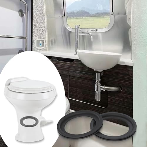 RV Toilet Flush Ball Seal Kit, Compatible - Image 6