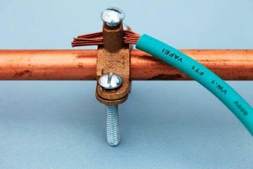 2-1/2" to 4" Bronze Water Pipe Ground Clamp - Image 6