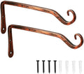 LOOGI Hanging Plant Bracket, Wall Hook Plant Hanger 6 Inch Decorative Hooks by LOOGI