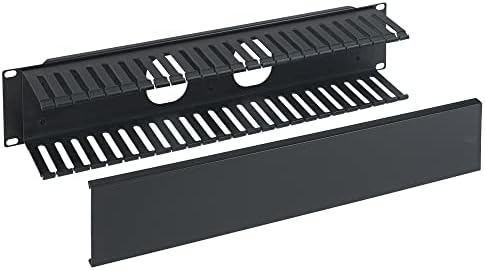 ICC 2U Finger Duct Cable Manager Panel by ICC