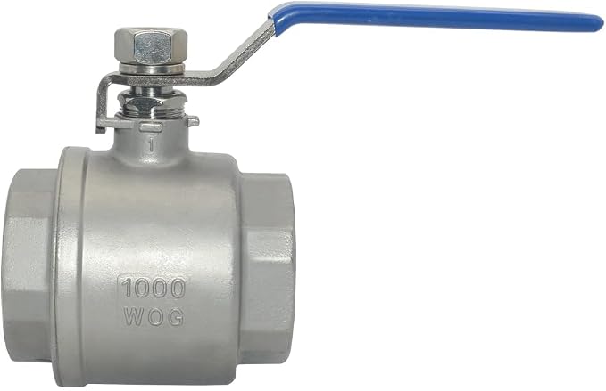 316 Stainless Steel 1/8"~3" Full Port Ball Valve - Image 3