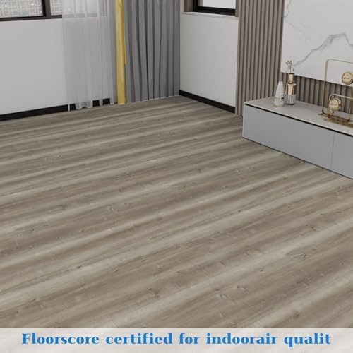 Lareko Peel and Stick Floor Tile, Waterproof Vinyl Plank Flooring - Image 3