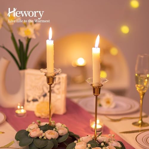 Hewory Glass Bobeches for Candlesticks - Image 5