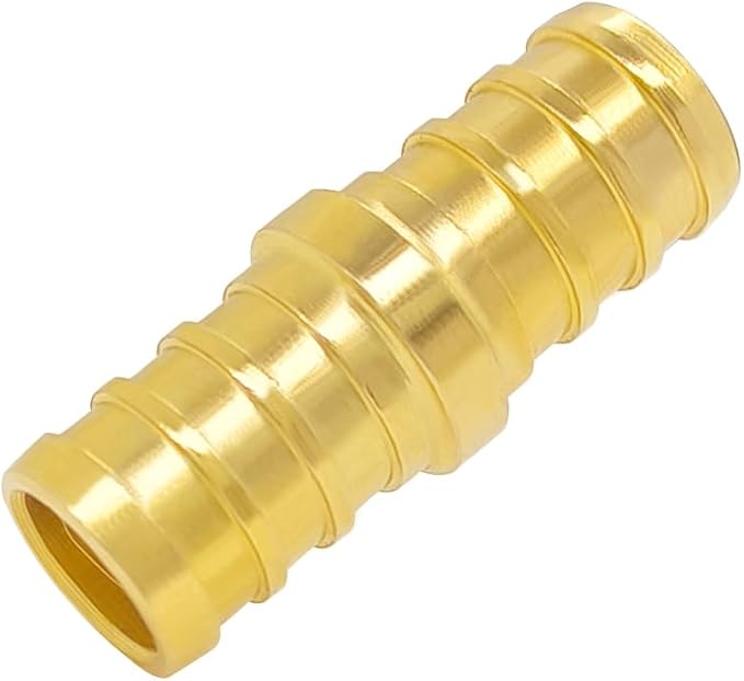 Hooshing 18 Pack 1/2" PEX Fitting Combo, Straight Coupling, Tee Set | Heavy - Image 7