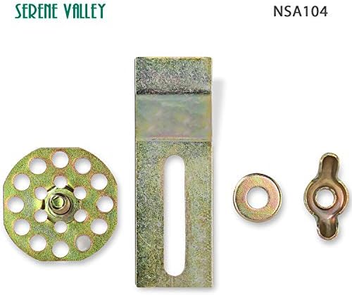 Serene Valley Undermount Sink Clips, Sink Brackets and Supports, Undermount - Image 2