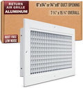 Fits 6x14 and 14x6 Duct Opening | Aluminum Eggcrate Return Air Grille | Low by Handua