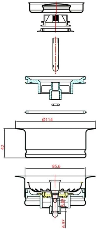 Transitional 304 Stainless Steel Sink Strainers & Disposal Flanges - Image 2
