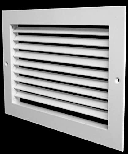 14x6 Return/Supply Vent Cover for Wall or Ceiling Duct Opening - Image 7