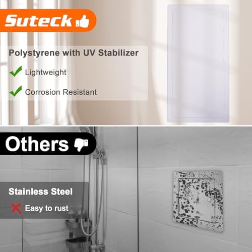 Suteck Plastic Access Panel for Drywall & Ceiling 14 x 29 Inch - Image 3