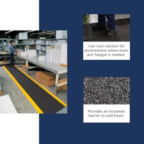 NoTrax 411 Sof-Tred™ 3' x 5' x 3/8" Anti Fatigue Mat - Image 4