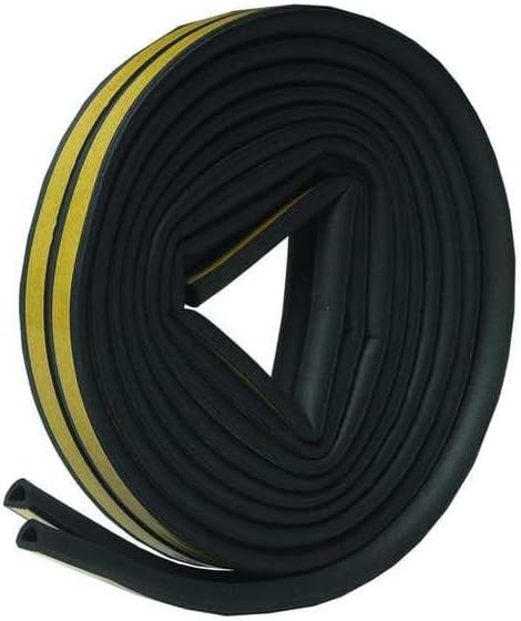 Frost King EPDM Rubber Self-Stick Weatherseal Tape, 5/16" W, 1/4" T, 17 ft L - Image 2