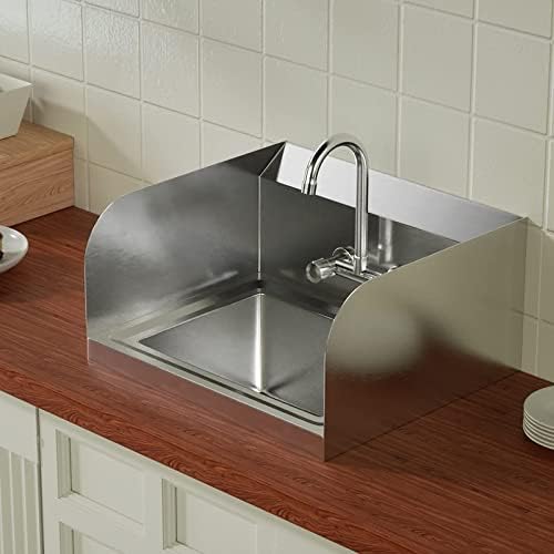 Bonnlo Upgraded Commercial Hand Wash Stainless Steel Prep/Bar Sink - Image 5