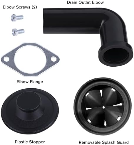 Waste Maid Garbage Disposal, Continuous Feed, 1/3 HP Builders - Image 5