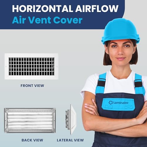 14" x 4" Duct Hole Adjustable Vent Cover - Image 2