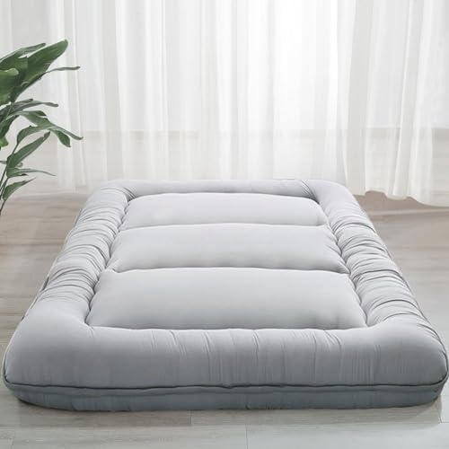 MAXYOYO 6" Extra Thick Japanese Floor Mattress Queen Folding Futon Mattress by MAXYOYO