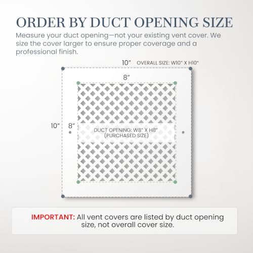 SABA Home Decor Air Vent Cover Grille - Image 2
