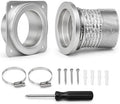 Magnetic Dryer Vent Connector Kit DV180 4-Inch Dryer Vent Coupling by Unknown