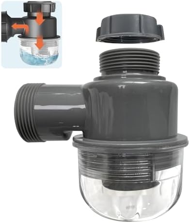 Sink Trap 1 1/2'' P-Trap Replacement Upgrade Visible Removable Easy to Clean by QruiLanTu