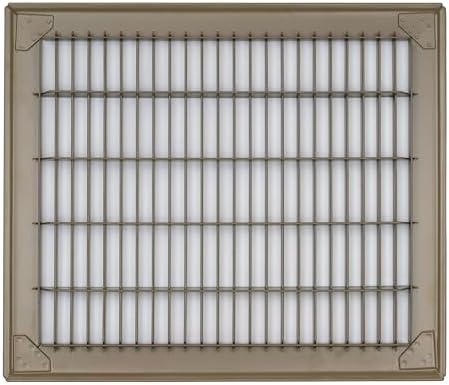 Fits 10x12 and 12x10 Duct Opening | Return Air Floor Grille by Handua | - Image 4