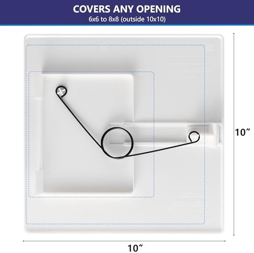 EASY-EXS Access Panels Spring-Fit 8"x8" Square - Image 2