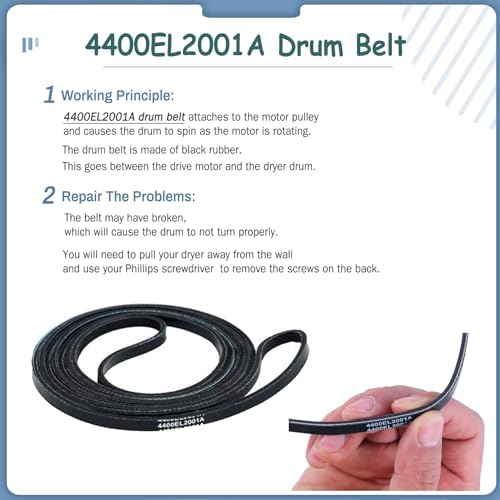 Upgraded Dryer Rollers Kit Compatible - Image 2