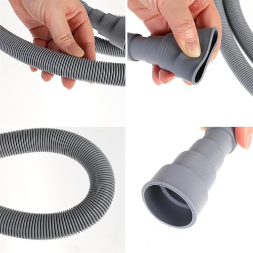 Washing Machine Drain Hose 6.5ft Flexible Dishwasher Drain Hose Extension Kit - Image 3