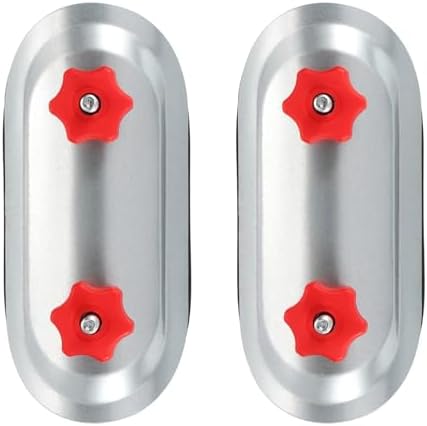 PATIKIL 2Pcs 5" Round Duct Access Door, Duct Maintenance Access Door Galvanized by PATIKIL