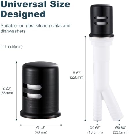 Dishwasher Air Gap Cover, Dishwasher Air Gap Cap - Image 6