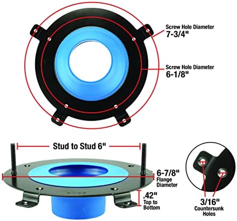 Danco HydroSeat Toilet Flange Repair - Image 3