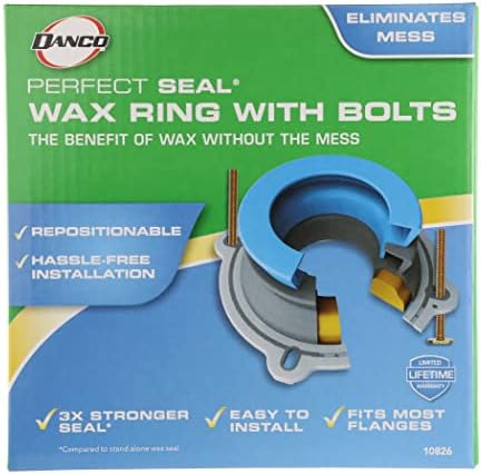 Danco Perfect Seal Toilet Wax Ring - Image 7