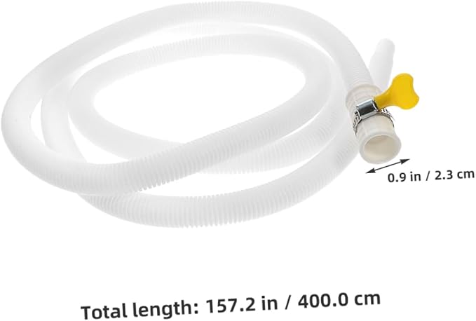 Drain Hose Extension 4m Condenser Dryer Drain Kit Replacement - Image 2