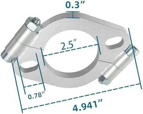 2.5” Exhaust Flange Repair kit - Image 2
