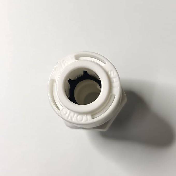 Malida Push to Connect 1/4 Male Connector 3/8 Ro Tube Fitting, 10 Pack | Food - Image 5