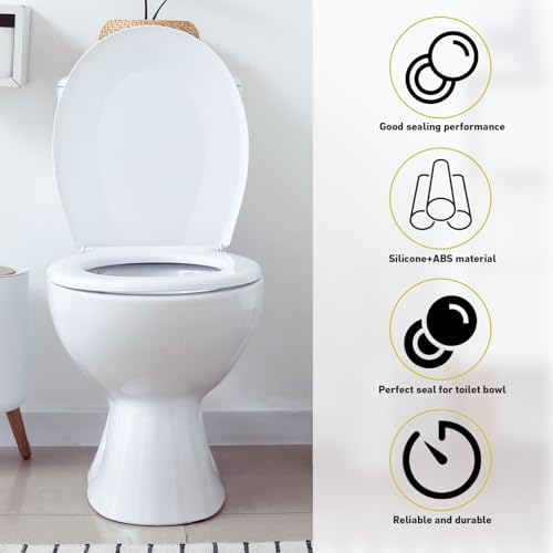 2pcs Toilet Flanges Wax Rings - Image 4
