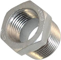 3/4" Male x 1/2" Female Female Thread Reducer Bushing Pipe Fitting, Stainless by DANSPEEDBALLVALUES