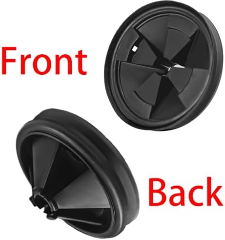 3 3/8" Garbage Disposal Sink Baffle QCB-AM Splash Guard - Image 4