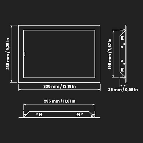 Repa Market 12 x 8 Inch Access Panel - Image 2