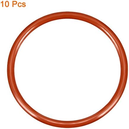 uxcell Silicone O-Ring, 35mm Outside Diameter, 30.2mm Inner Diameter, 2.4mm - Image 2