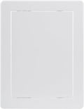 6x8 Inch White Access Panel for Drywall – ABS Plastic Square Wall, Ceiling by HVACOV