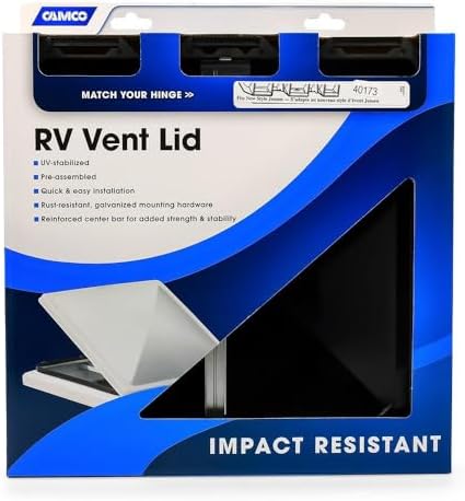 Camco Polypropylene Vent Lid - Image 2