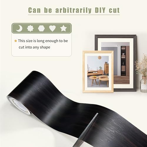 Besezx Wood Grain Repair Tape, 2.4" X15', Self Adhesive Wood Grain Repair Patch - Image 6